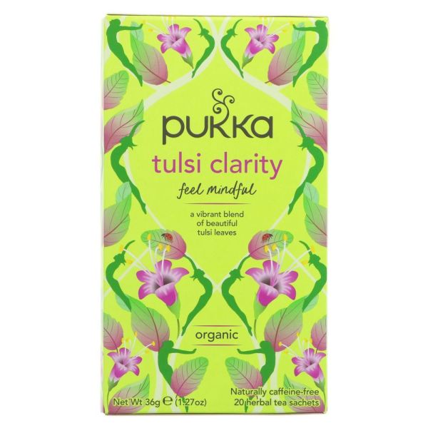 Pukka Tulsi Clarity 20 bags