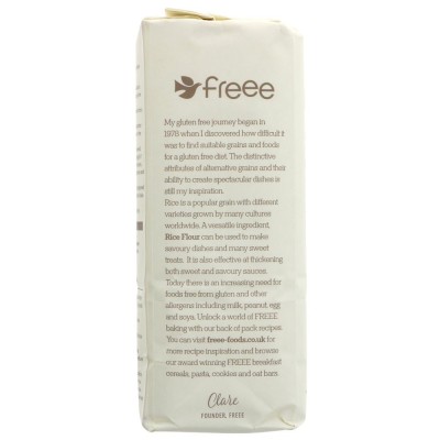Buy Doves Farm Stoneground Brown Rice Flour 1kg Flours & Bread Mixes Online − UK Supplier