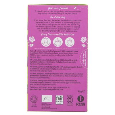 Pukka Tulsi Clarity 20 bags