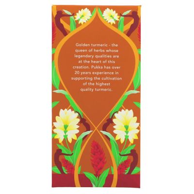 Pukka Turmeric Ginger & Orange Tea 20 bags