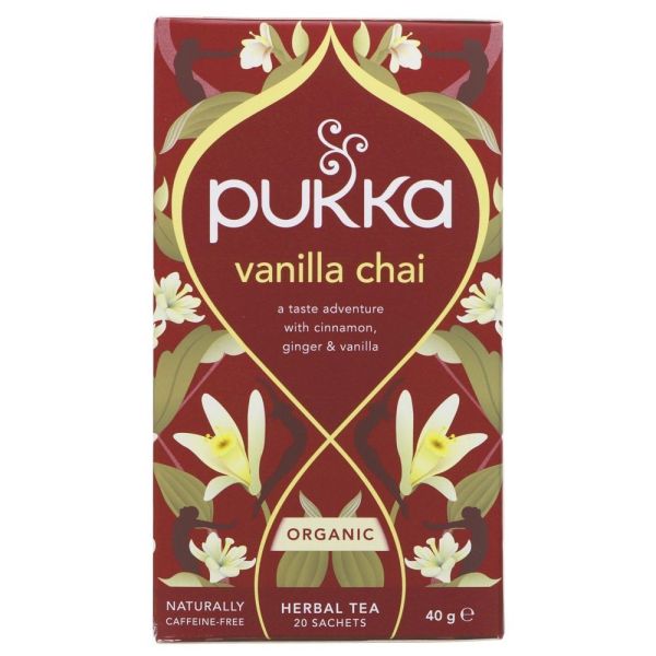 Pukka Vanilla Chai 20 bags