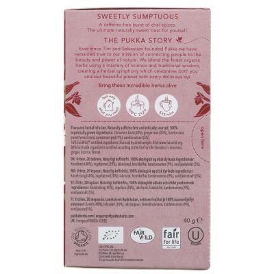 Pukka Vanilla Chai 20 bags