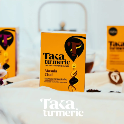 Taka Turmeric Organic Masala Chai 15 bags