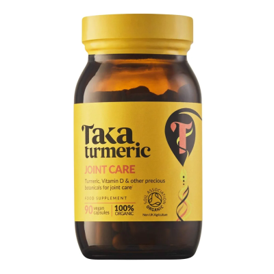 Taka Turmeric Organic Joint Care 90 Capsules