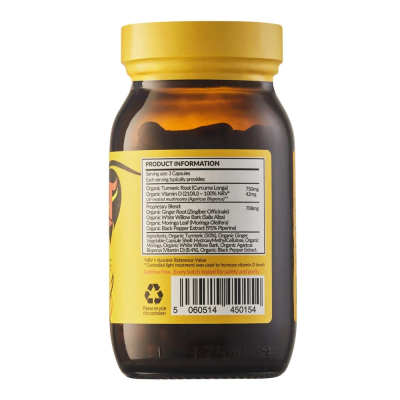 Taka Turmeric Organic Joint Care 90 Capsules