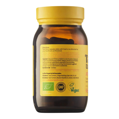 Taka Turmeric Organic Joint Care 90 Capsules