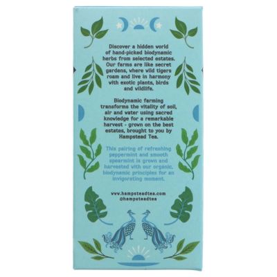 Hampstead Organic Peppermint & Spearmint Tea 20 bags