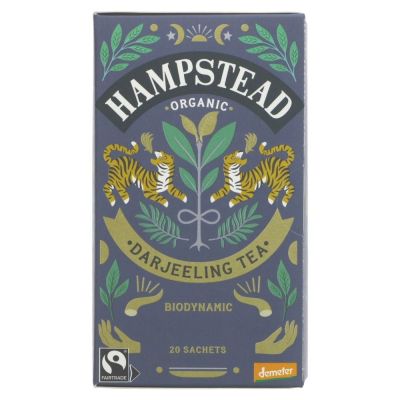 Hampstead BioDynamic Darjeeling Tea 20 bags