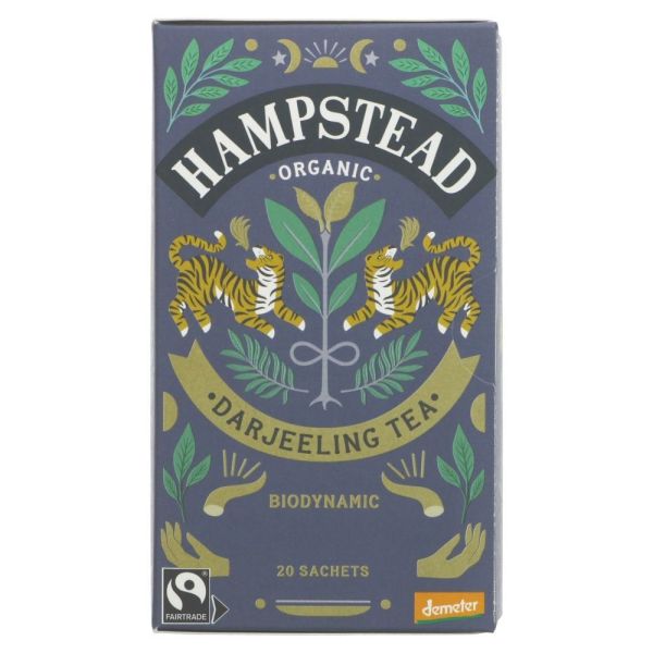 Hampstead BioDynamic Darjeeling Tea 20 bags