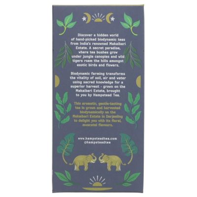 Hampstead BioDynamic Darjeeling Tea 20 bags