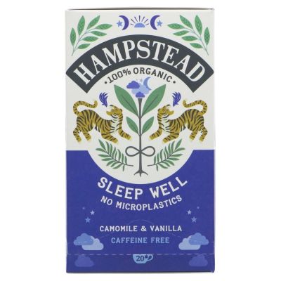 Hampstead Organic Sleep Well Tea 20 bags