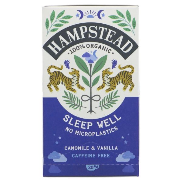 Hampstead Organic Sleep Well Tea 20 bags