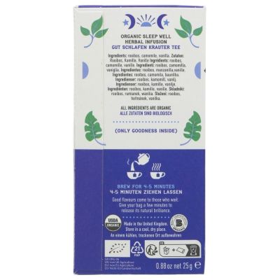 Hampstead Organic Sleep Well Tea 20 bags