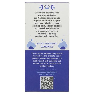 Hampstead Organic Sleep Well Tea 20 bags