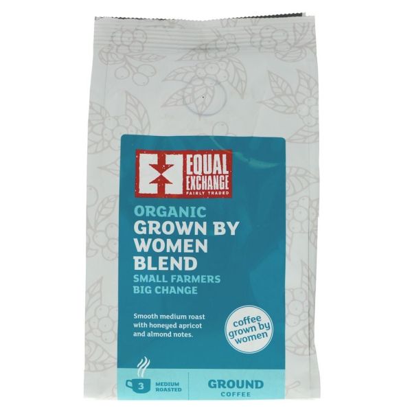 Equal Exchange Women Grew This Organic Coffee Ground Coffee 200g