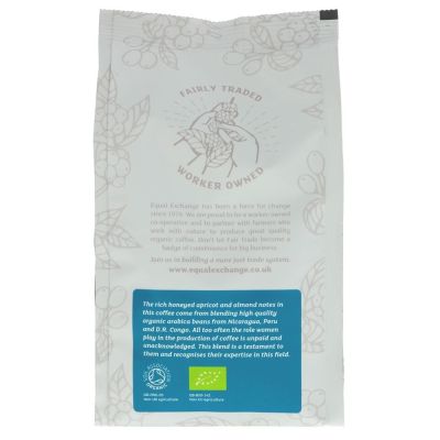 Equal Exchange Women Grew This Organic Coffee Ground Coffee 200g