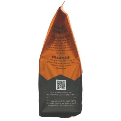Grumpy Mule Organic Colombian Ground Coffee 200g