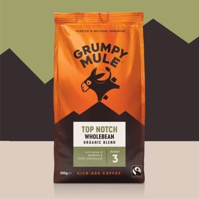 Grumpy Mule Top Notch Coffee Beans 200g