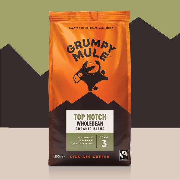 Grumpy Mule Top Notch Coffee Beans 200g