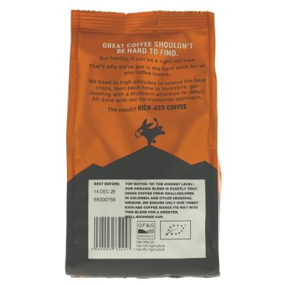 Grumpy Mule Top Notch Coffee Beans 200g