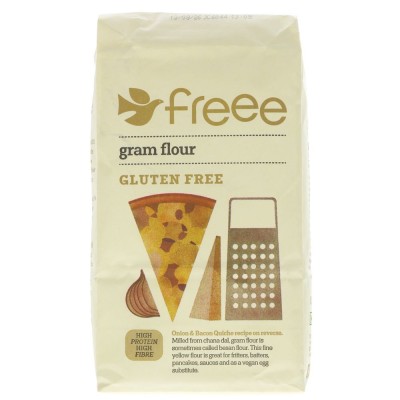 Buy Doves Farm Stoneground Gram Flour 800g Flours & Bread Mixes Online − UK Supplier