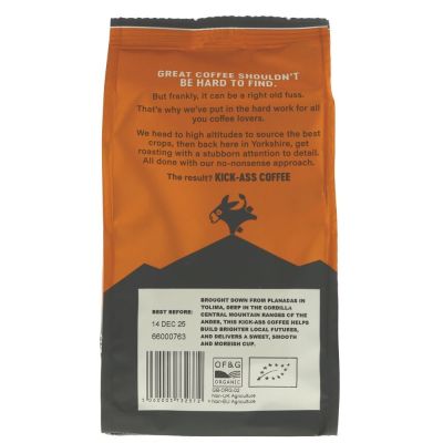 Grumpy Mule Colombia Planadas Wholebean Coffee (4) 200g