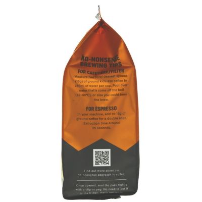 Grumpy Mule Colombia Planadas Wholebean Coffee (4) 200g