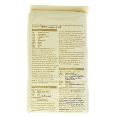 Buy Doves Farm Stoneground Gram Flour 800g Flours & Bread Mixes Online − UK Supplier