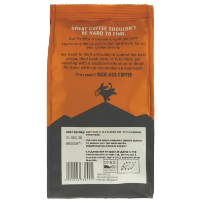 Grumpy Mule Easy Does It - Ground Organic Decaf 200g