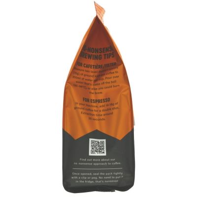 Grumpy Mule Easy Does It - Ground Organic Decaf 200g