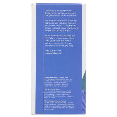Dragonfly Tea Organic Moonlight Jasmine Tea 20 bags