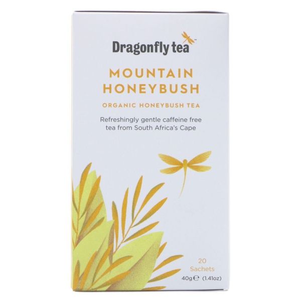 Dragonfly Tea Organic Mountain Honeybush 20 bags