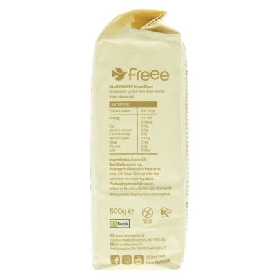 Buy Doves Farm Stoneground Gram Flour 800g Flours & Bread Mixes Online − UK Supplier