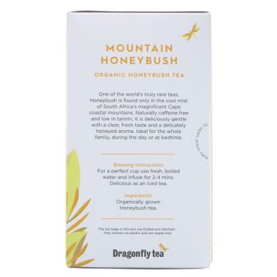 Dragonfly Tea Organic Mountain Honeybush 20 bags
