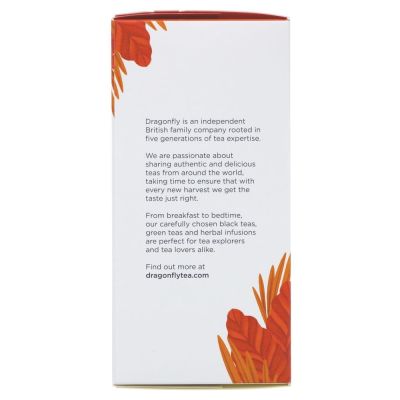 Dragonfly Tea Organic Rooibos Breakfast Tea Blend 40s
