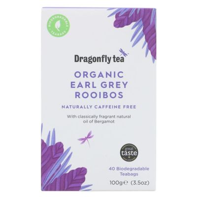 Dragonfly Tea Organic Rooibos Earl Grey 40 bags
