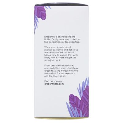 Dragonfly Tea Organic Rooibos Earl Grey 40 bags