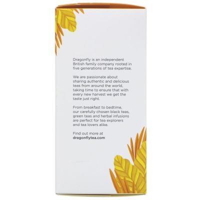 Dragonfly Tea Organic Vanilla Rooibos Tea 40 bags (100g)