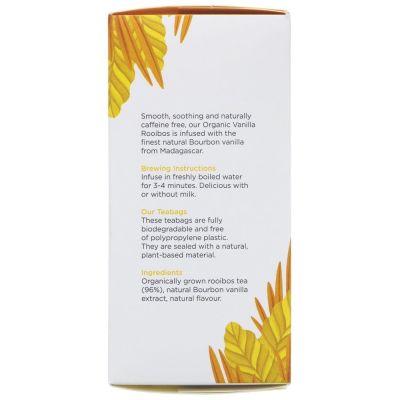 Dragonfly Tea Organic Vanilla Rooibos Tea 40 bags (100g)