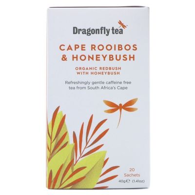 Dragonfly Tea Organic Cape Rooibos & Honeybush 20 bags