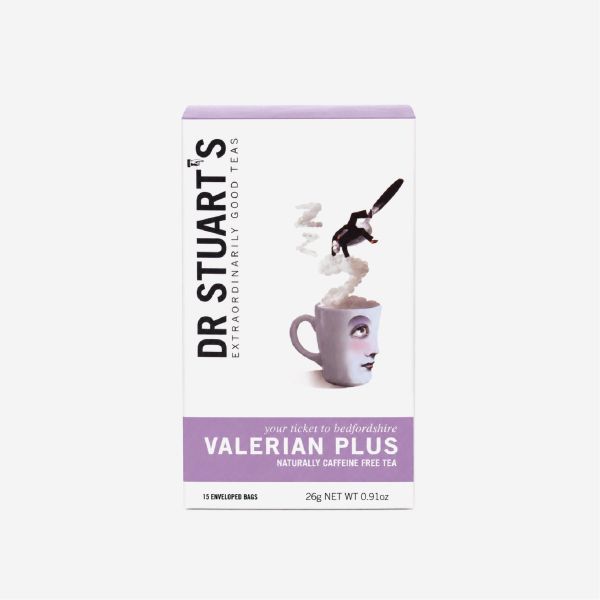 Dr Stuarts Valerian Plus 15 bags