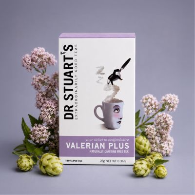 Dr Stuarts Valerian Plus 15 bags