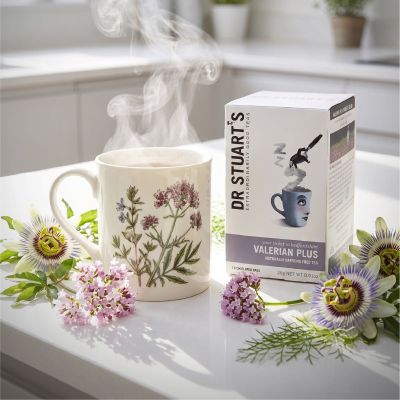 Dr Stuarts Valerian Plus 15 bags