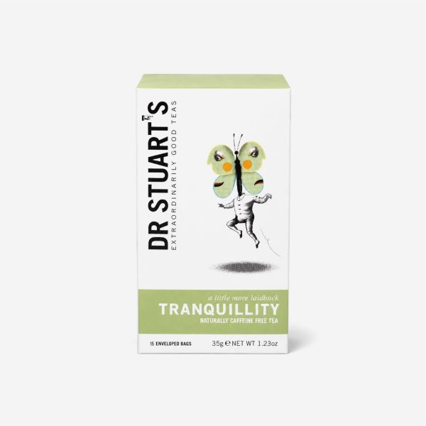 Dr Stuarts Tranquility Tea 15 bags