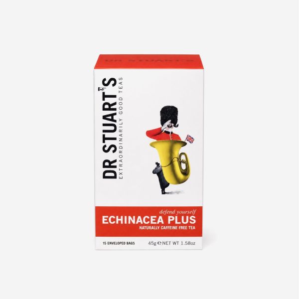Dr Stuarts Echinacea Plus 15 tea bags