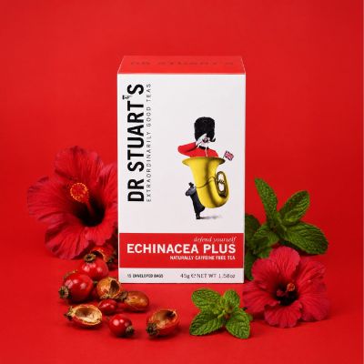 Dr Stuarts Echinacea Plus 15 tea bags