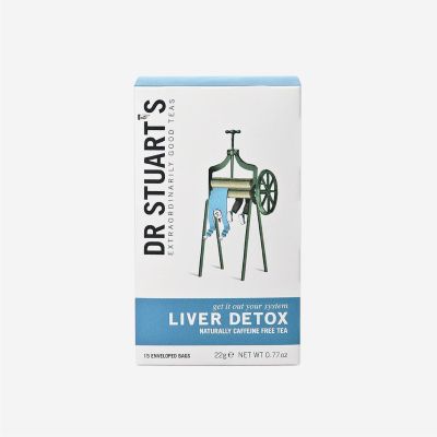 Dr Stuarts Liver Detox 15bags