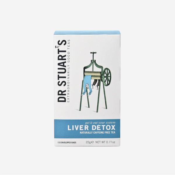 Dr Stuarts Liver Detox 15bags