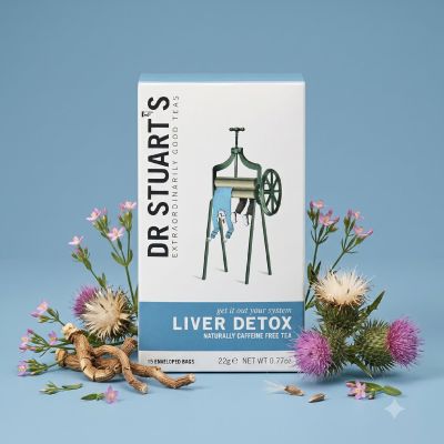 Dr Stuarts Liver Detox 15bags