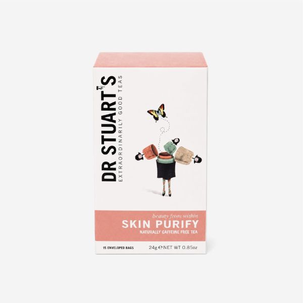 Dr Stuarts Skin Purify 15bags
